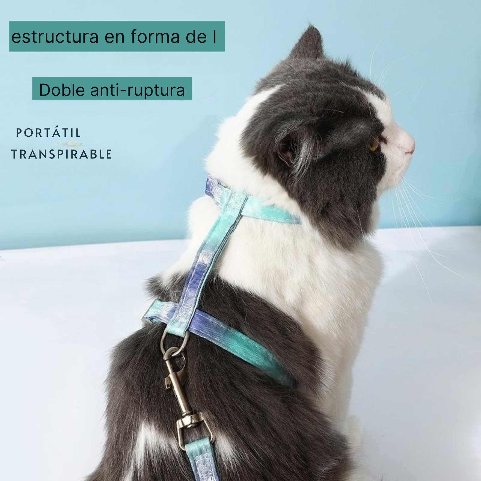 Arnes con Forma-I para Gatos