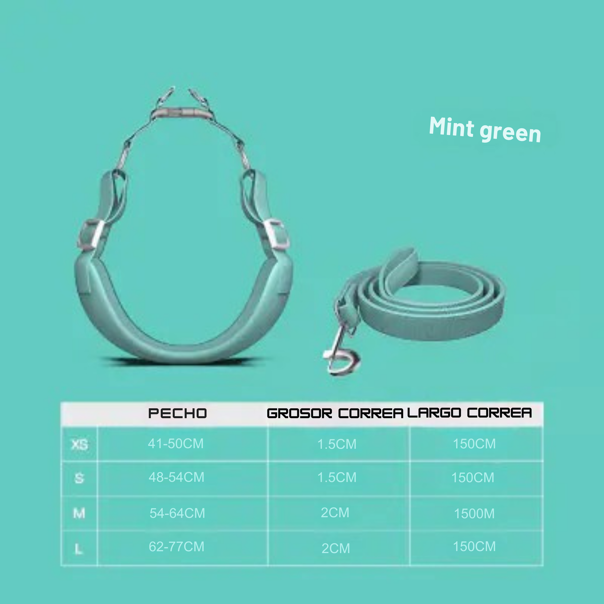 Arnés UltraComfort para Mascotas de alta calidad