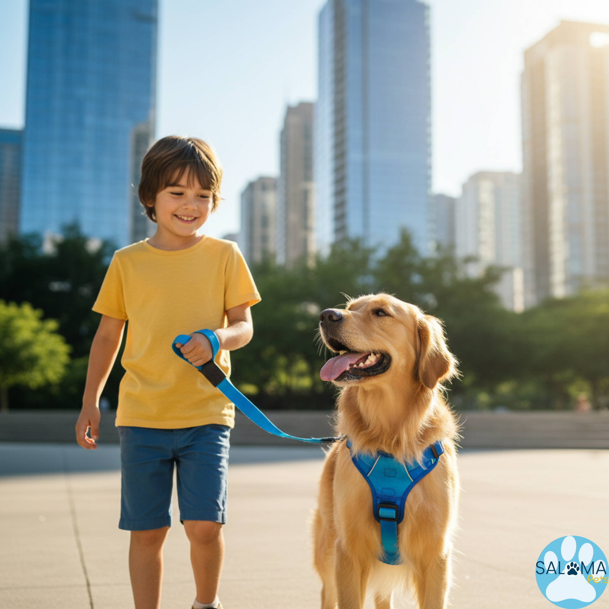 Arnés y Correa para Perros Pequeños y Medianos
