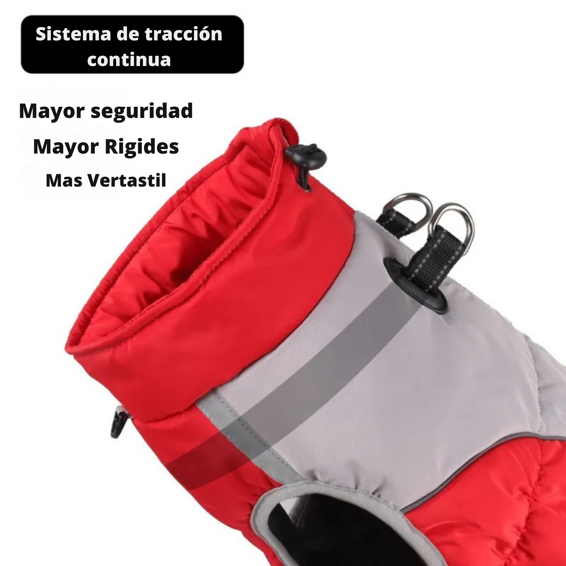 Chamarra de Invierno Anti-viento para Mascotas