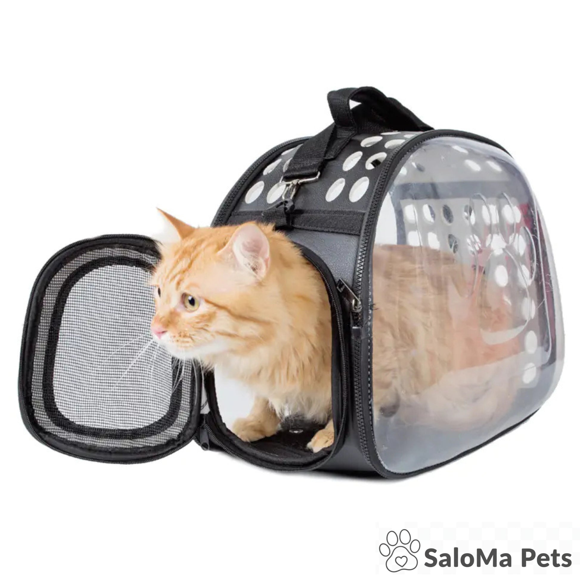 Transportadora CatView para Gatos