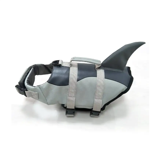 Chaleco Salva Vidas de Sirena y Tiburón para Mascotas