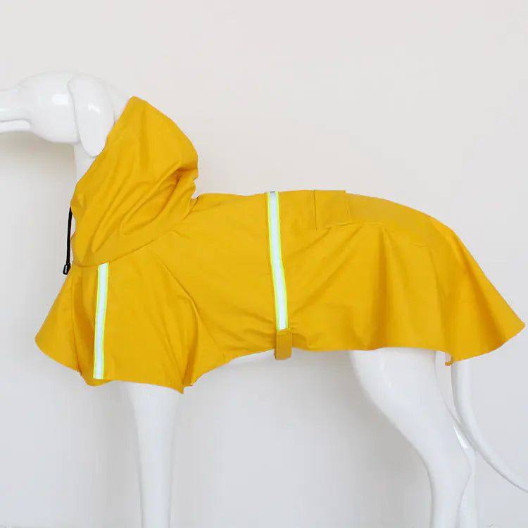Chaqueta Impermeable Reflectante para Perros y Abrigo Externo