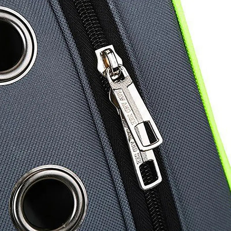 Bolso Transportador de Mascotas Tipo Cápsula