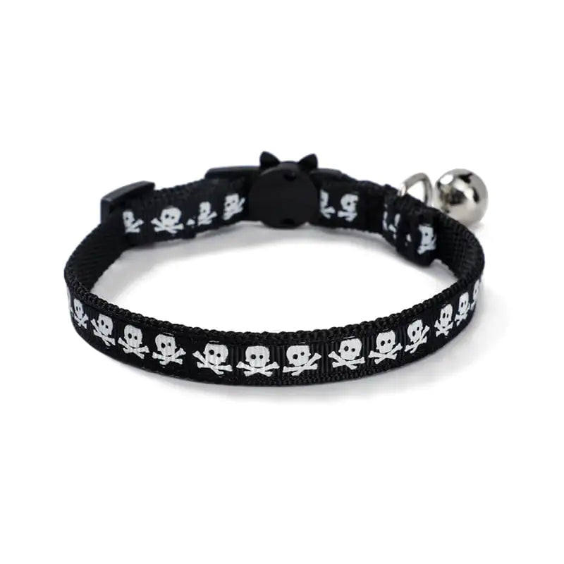 Collar para Gato y Cachorro de Halloween.
