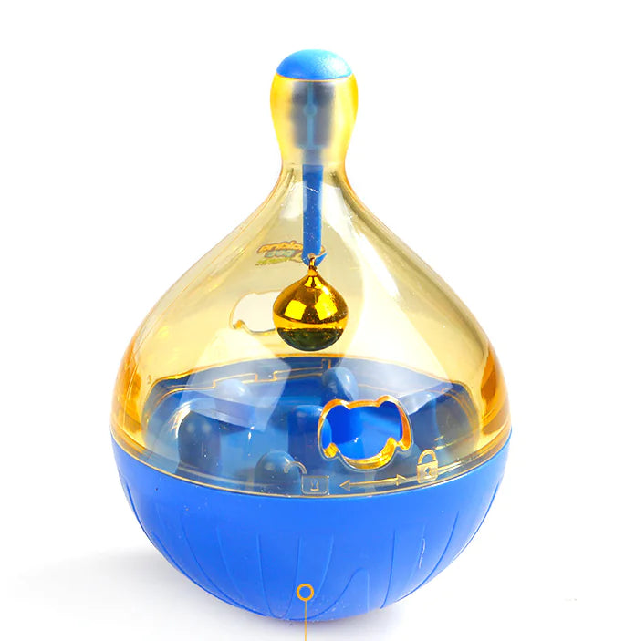 Juguete tumbler y Dispensador Automático de Comida