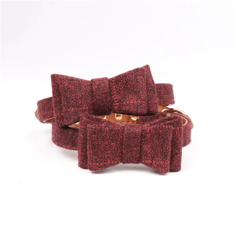 Collar Elegante Británico para Mascotas