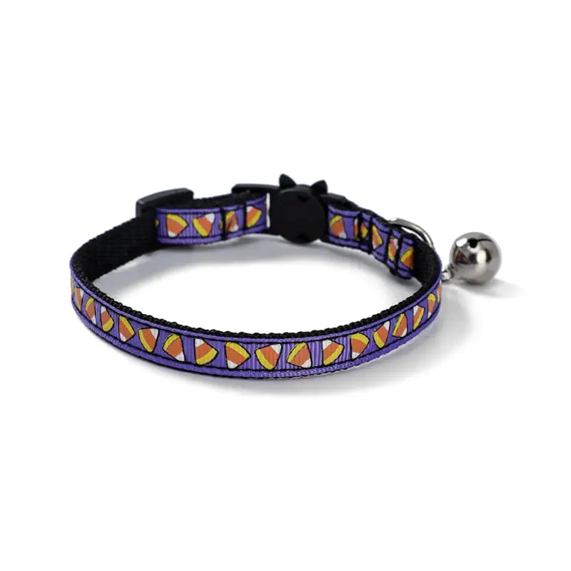 Collar para Gato y Cachorro de Halloween.