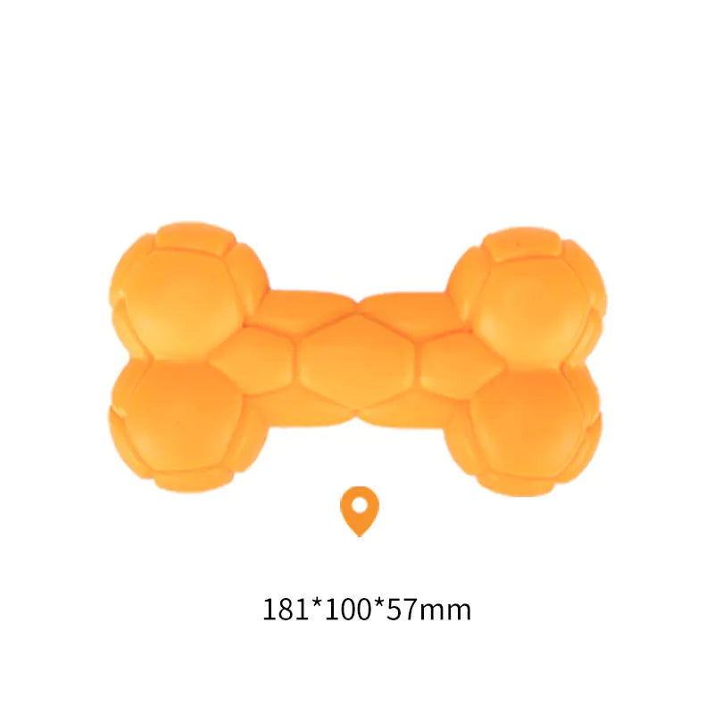 Juguete Flotante, en Forma de Hueso Resistente al Agua y Mordidas