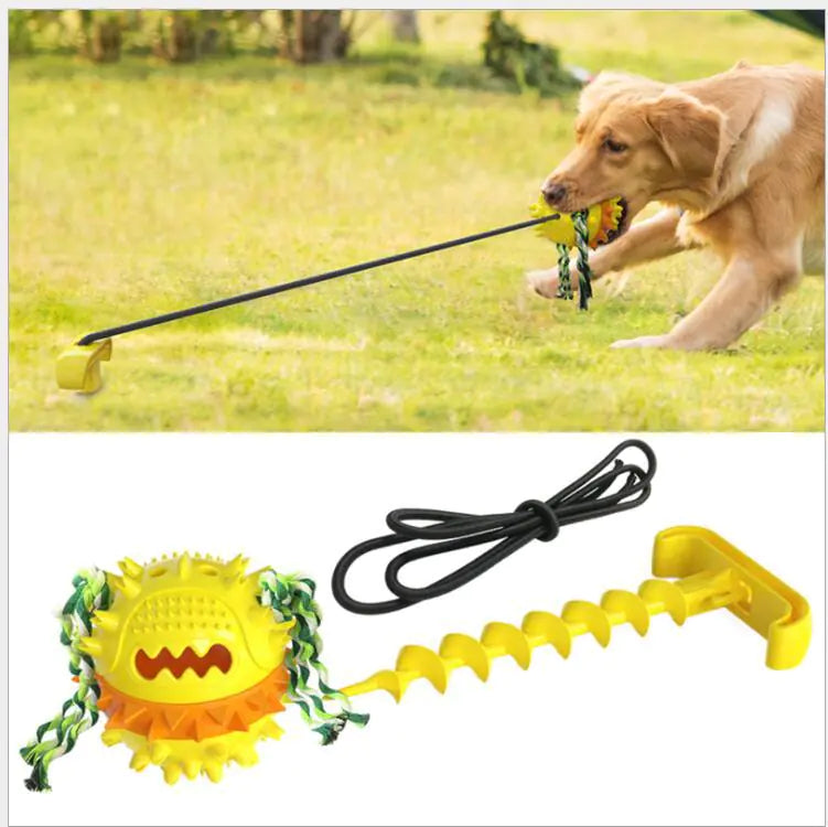 Juguete de Cuerda para Morder Resistente al Aire Libre para Perros
