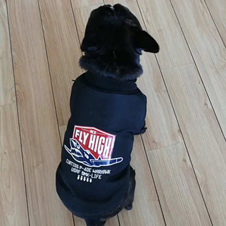 Chamarra Fly High Cómodo para Mascotas