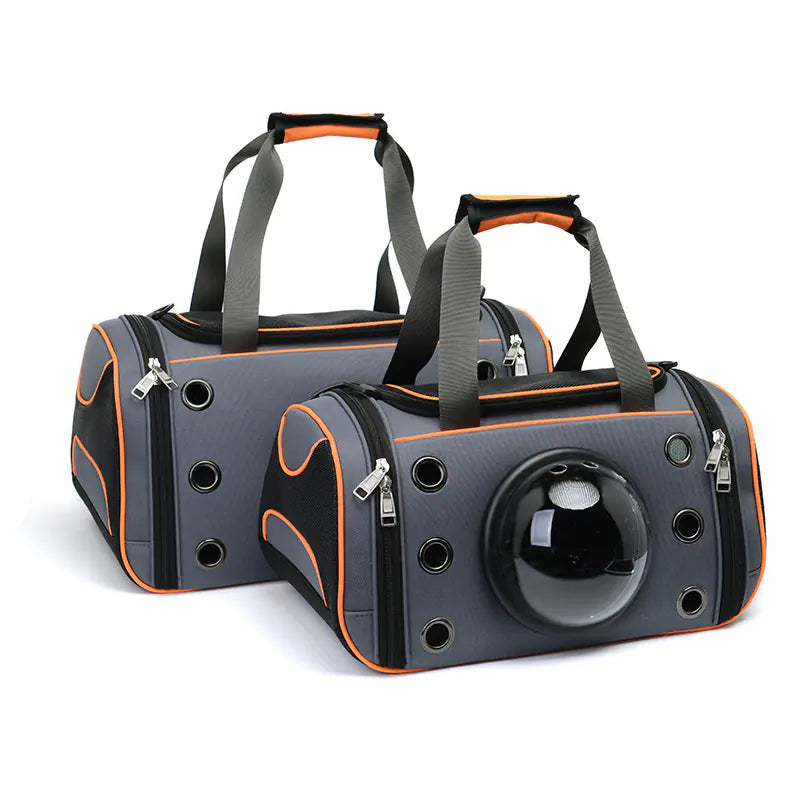 Bolso Transportador de Mascotas Tipo Cápsula