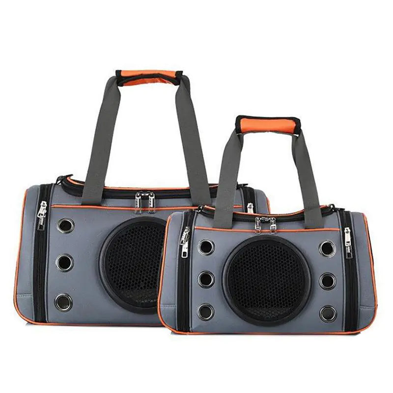 Bolso Transportador de Mascotas Tipo Cápsula