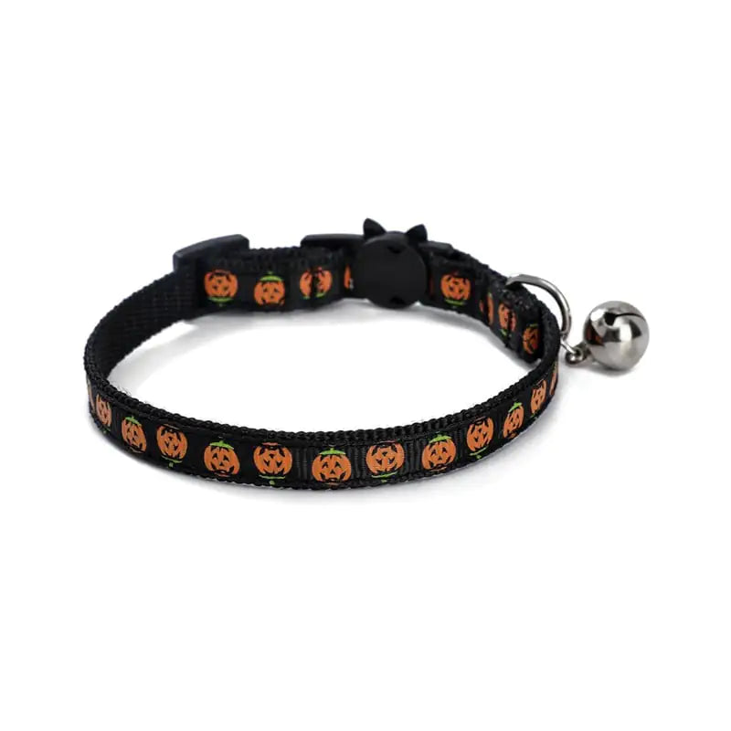 Collar para Gato y Cachorro de Halloween.