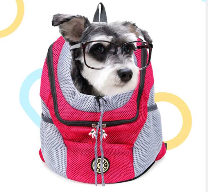 Mochila Morral para Gatos y Perros Pequeños