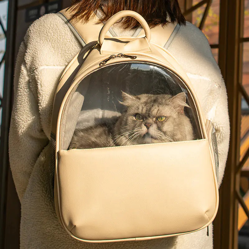 Mochila PetView para Perros y Gatos