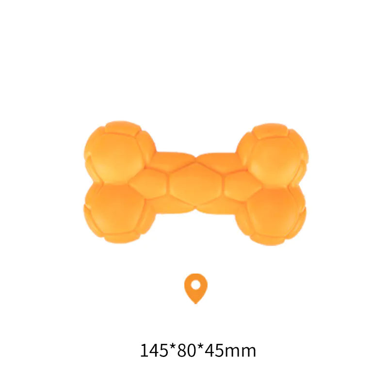Juguete Flotante, en Forma de Hueso Resistente al Agua y Mordidas