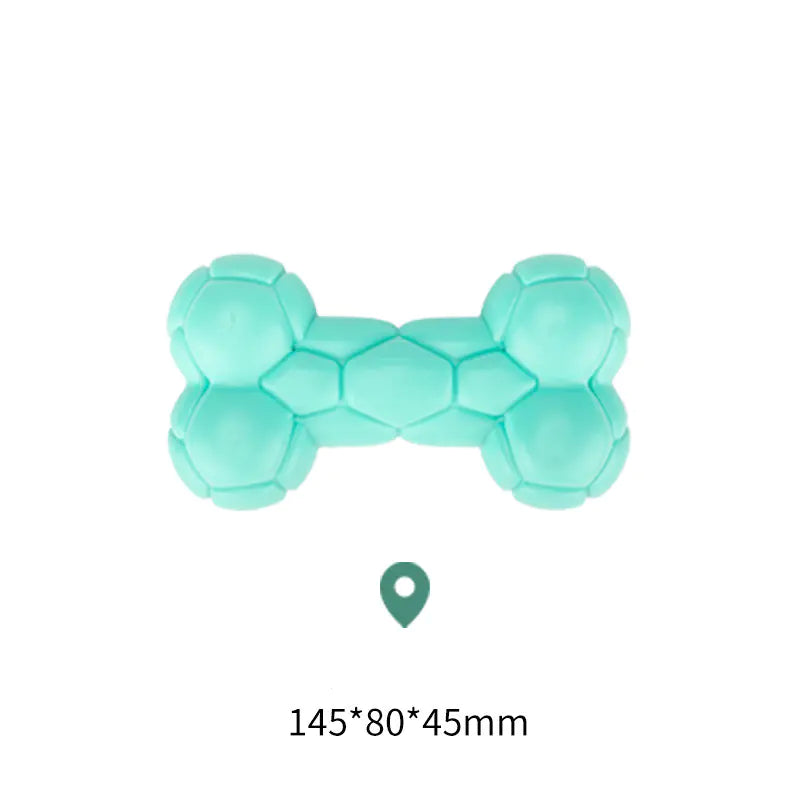 Juguete Flotante, en Forma de Hueso Resistente al Agua y Mordidas