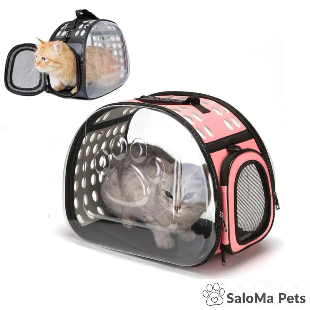 Transportadora CatView para Gatos