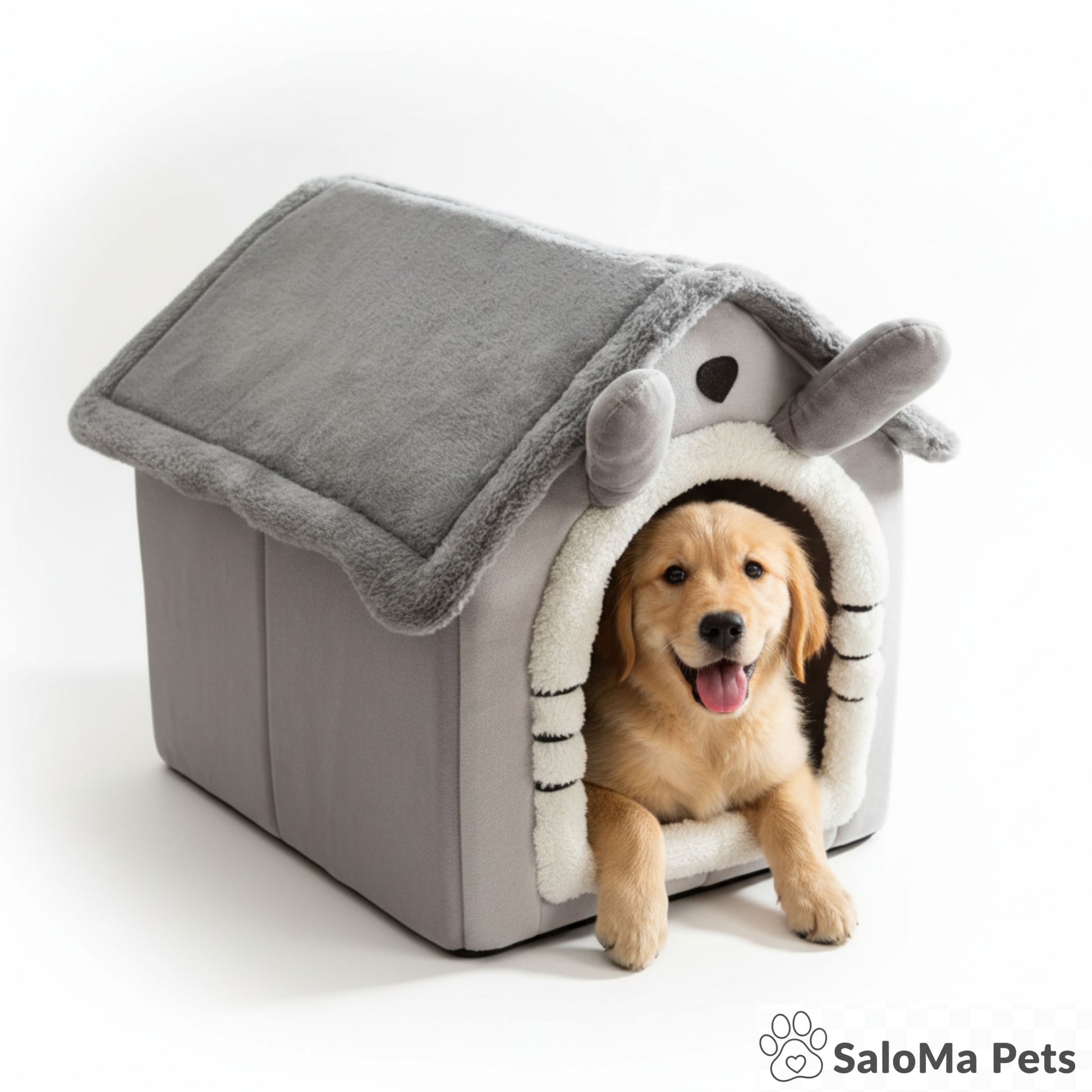 Cama Casa para Gatos y Perros Pequeños