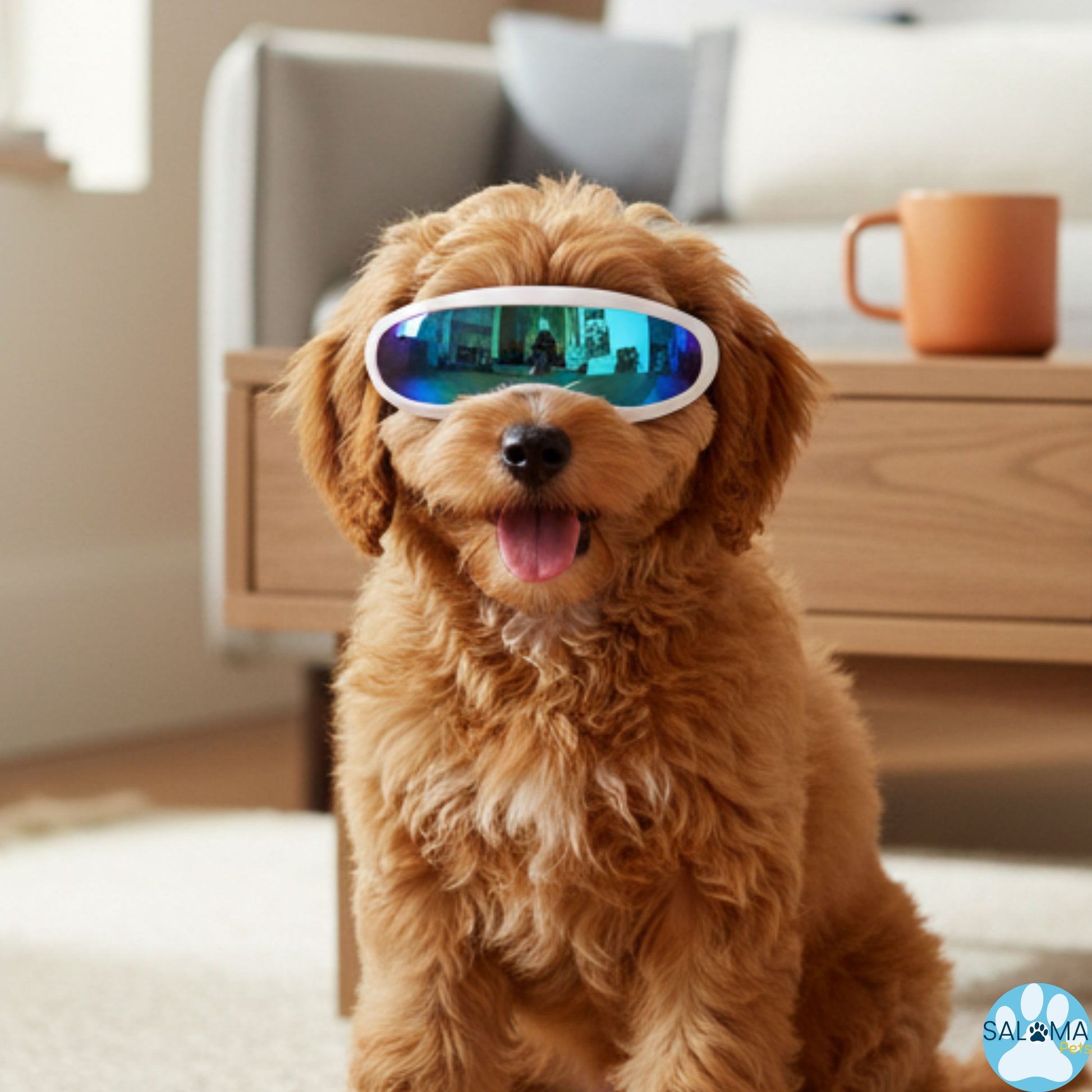 Gafas Futuristas para Perros y Gatos