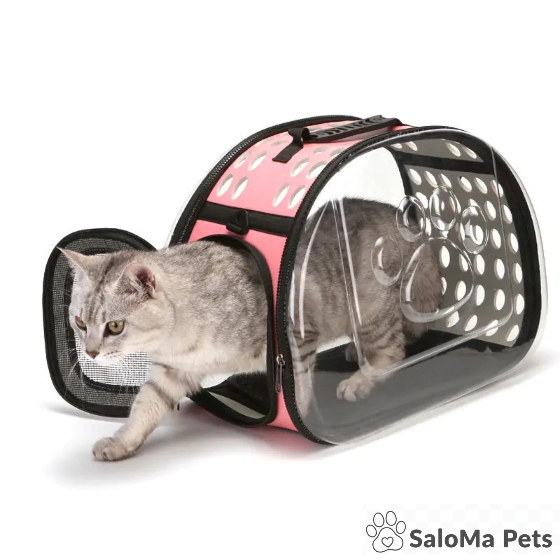 Transportadora CatView para Gatos