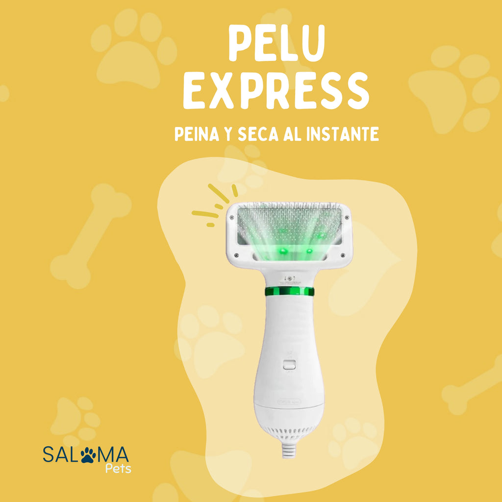 PeluExpress 2 en 1.