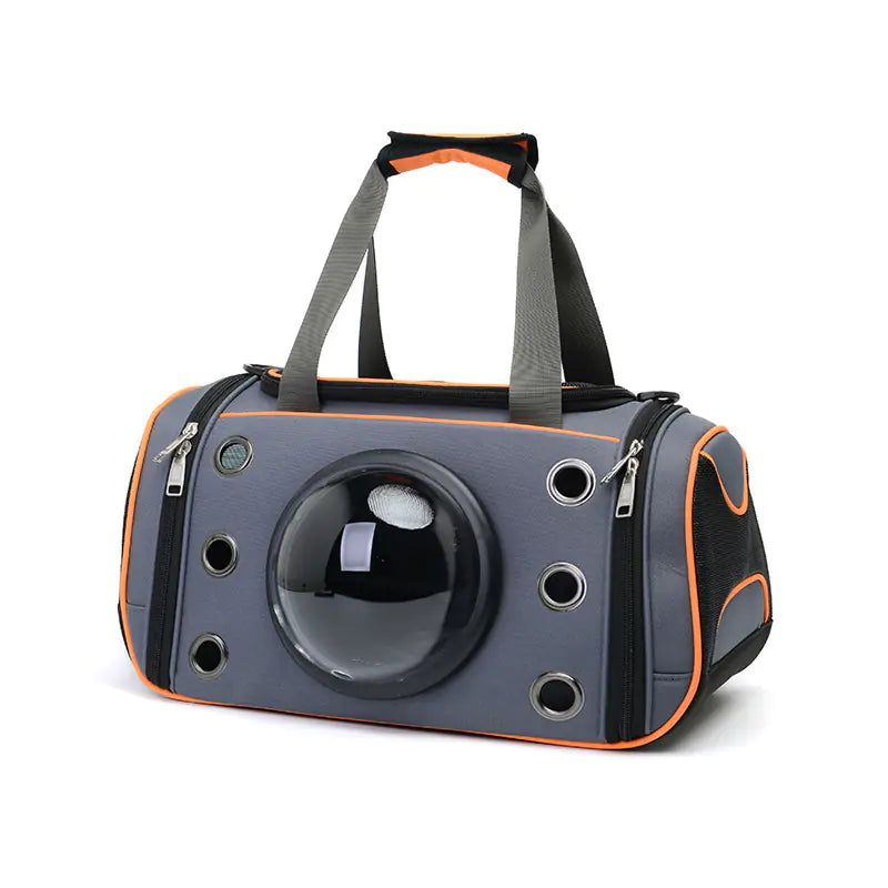 Bolso Transportador de Mascotas Tipo Cápsula