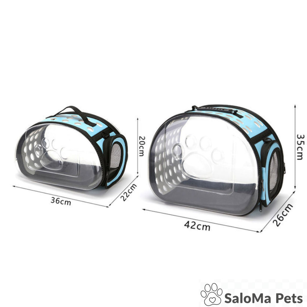 Transportadora CatView para Gatos
