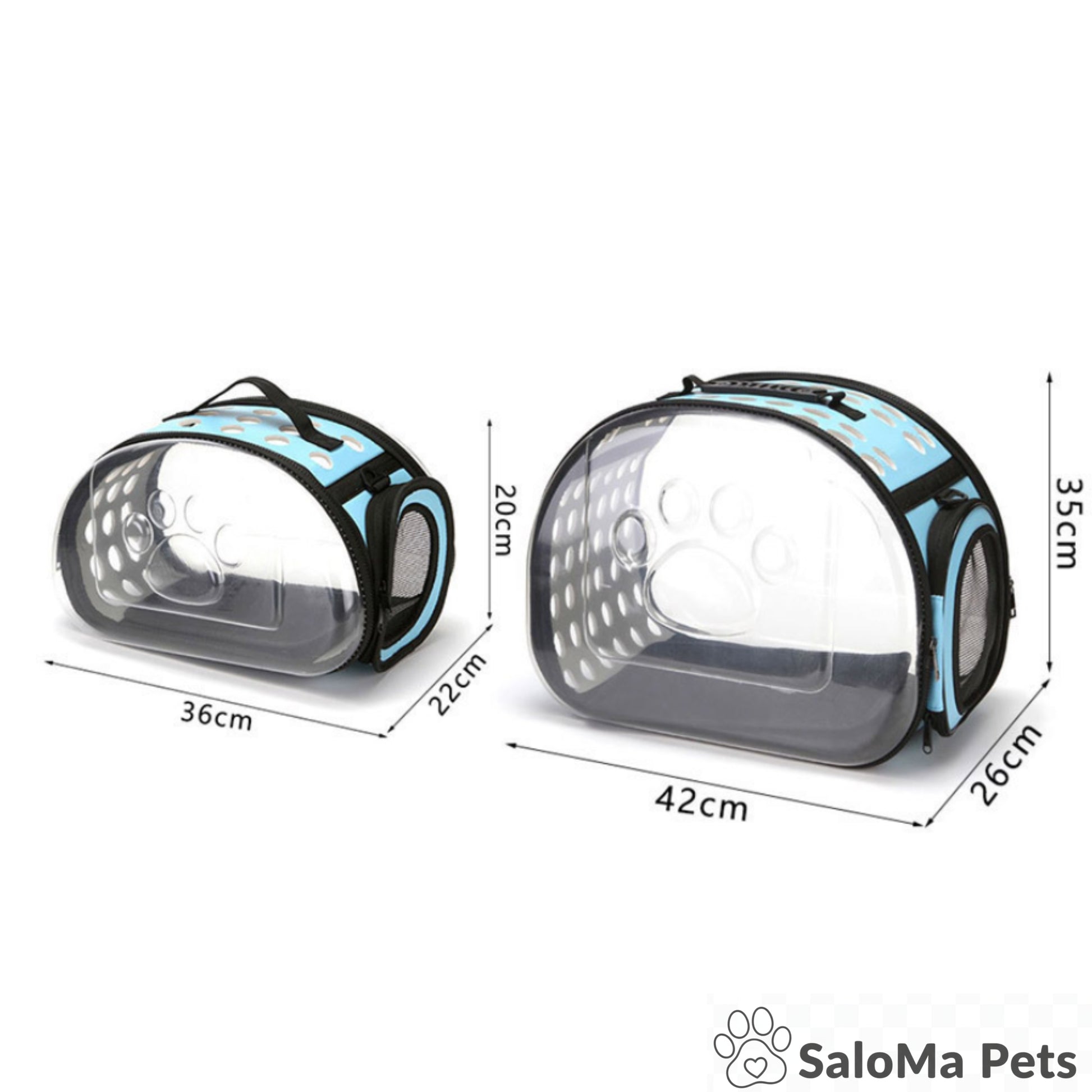 Transportadora CatView para Gatos