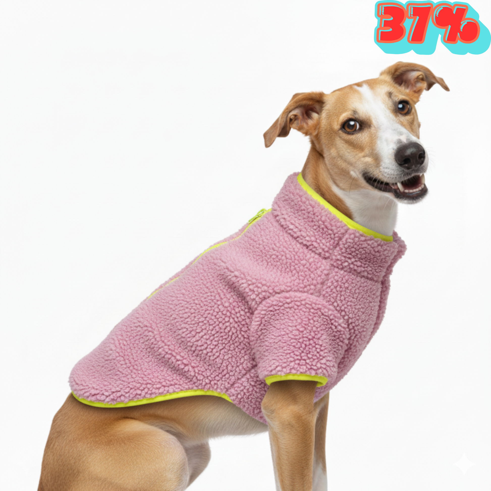 Suéter Velveton de Peluche para Mascotas