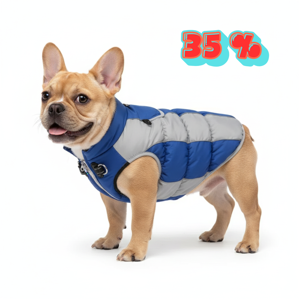 Chamarra de Invierno Anti-viento para Mascotas