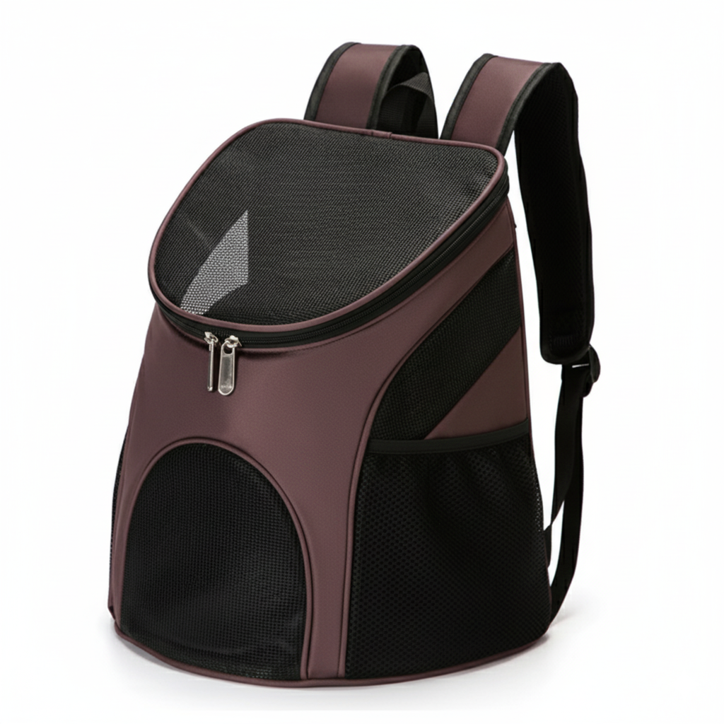 Mochila Viajera Compacta para Mascotas