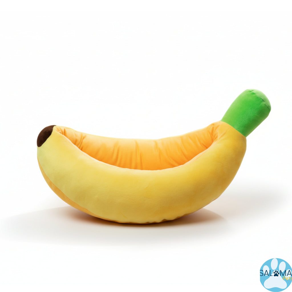 Cama Banana para Mascotas