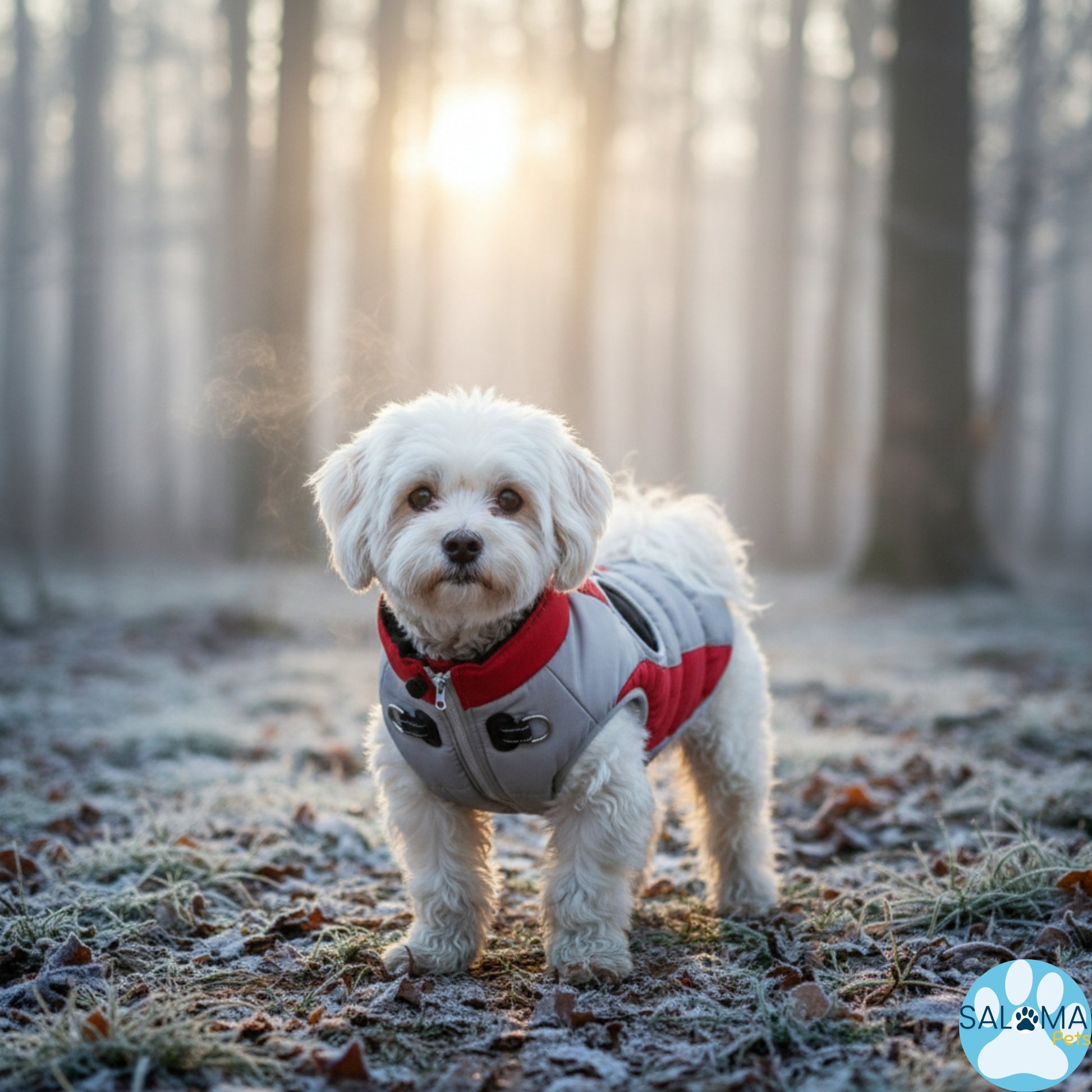 Chamarra de Invierno Anti-viento para Mascotas