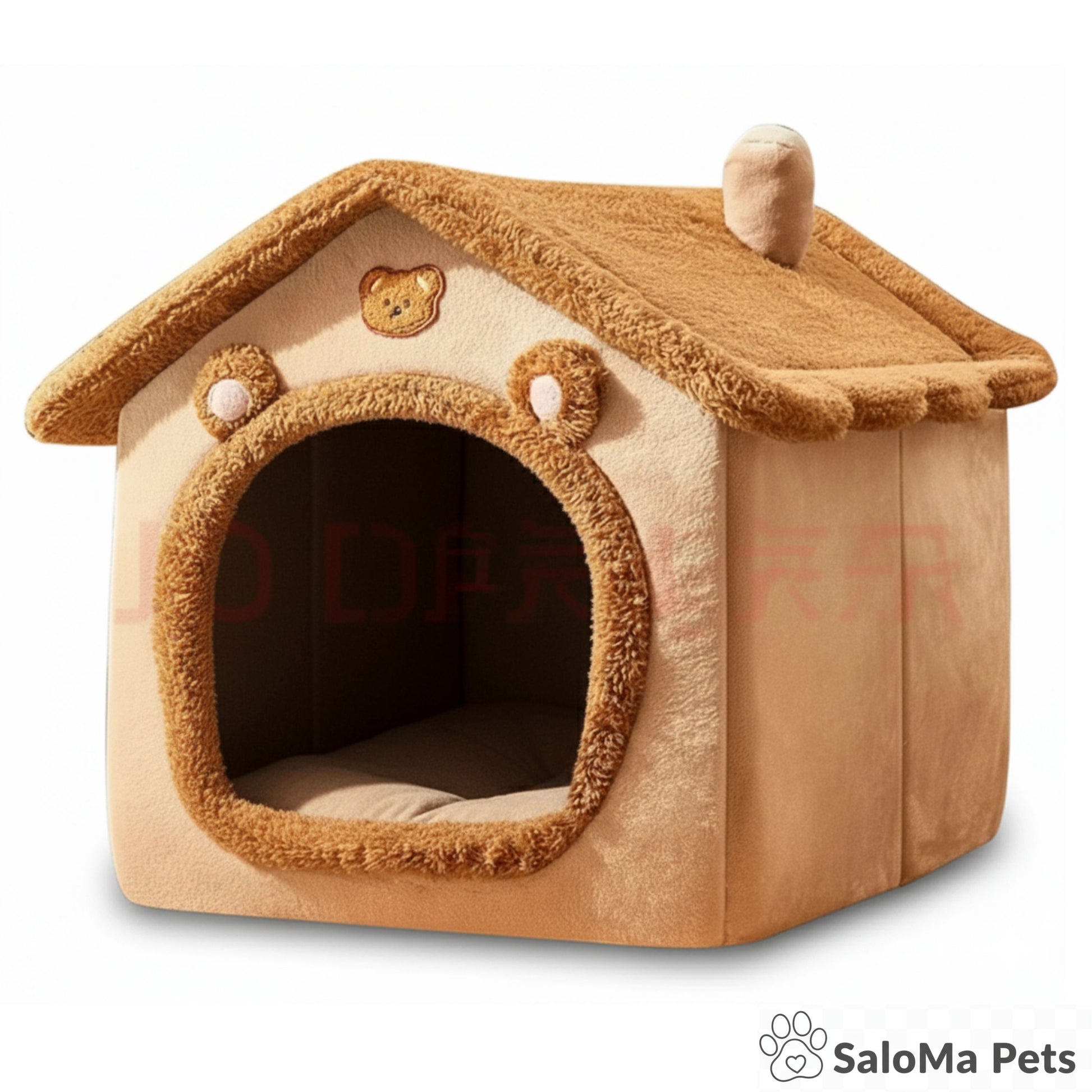 Cama Casa para Gatos y Perros Pequeños