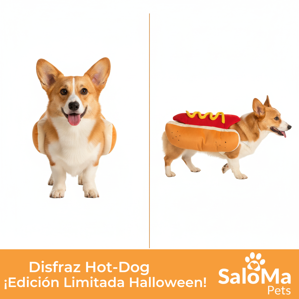 Disfraz Hot Dog en Halloween