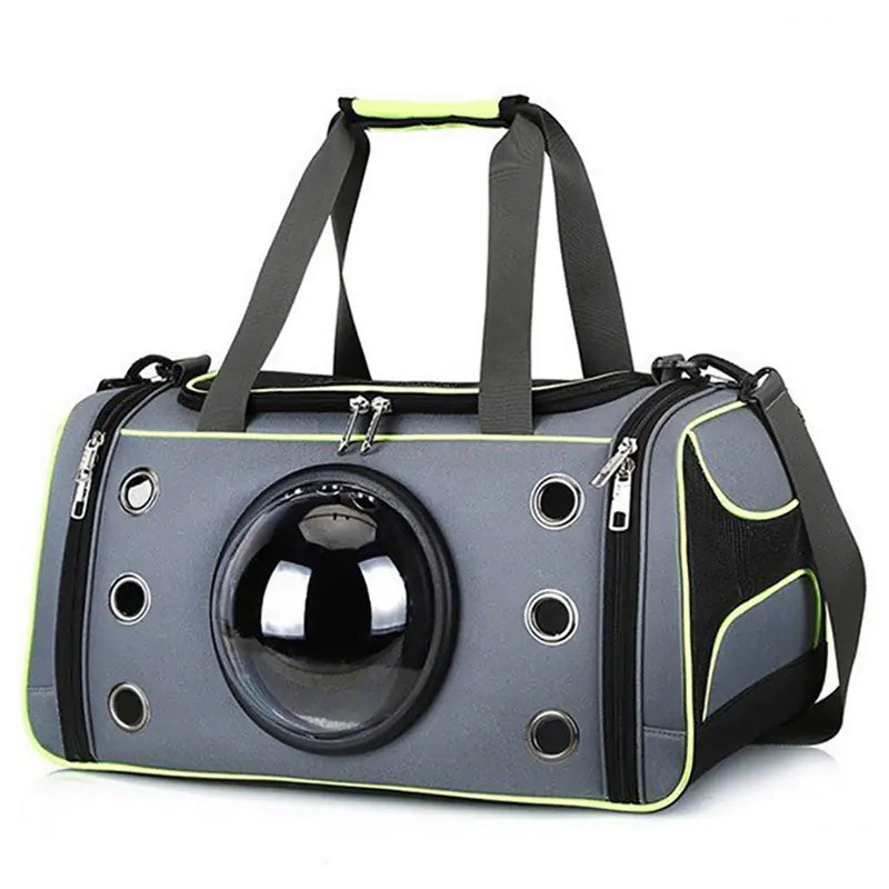 Bolso Transportador de Mascotas Tipo Cápsula