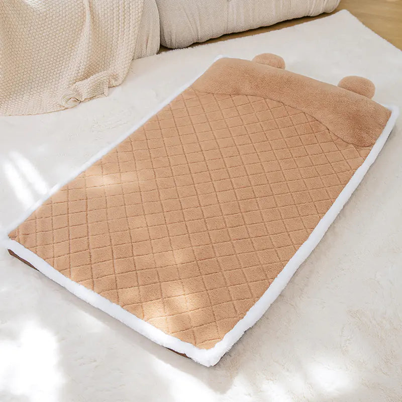 Cama Versátil 4 Estaciones para Perros y Gatos