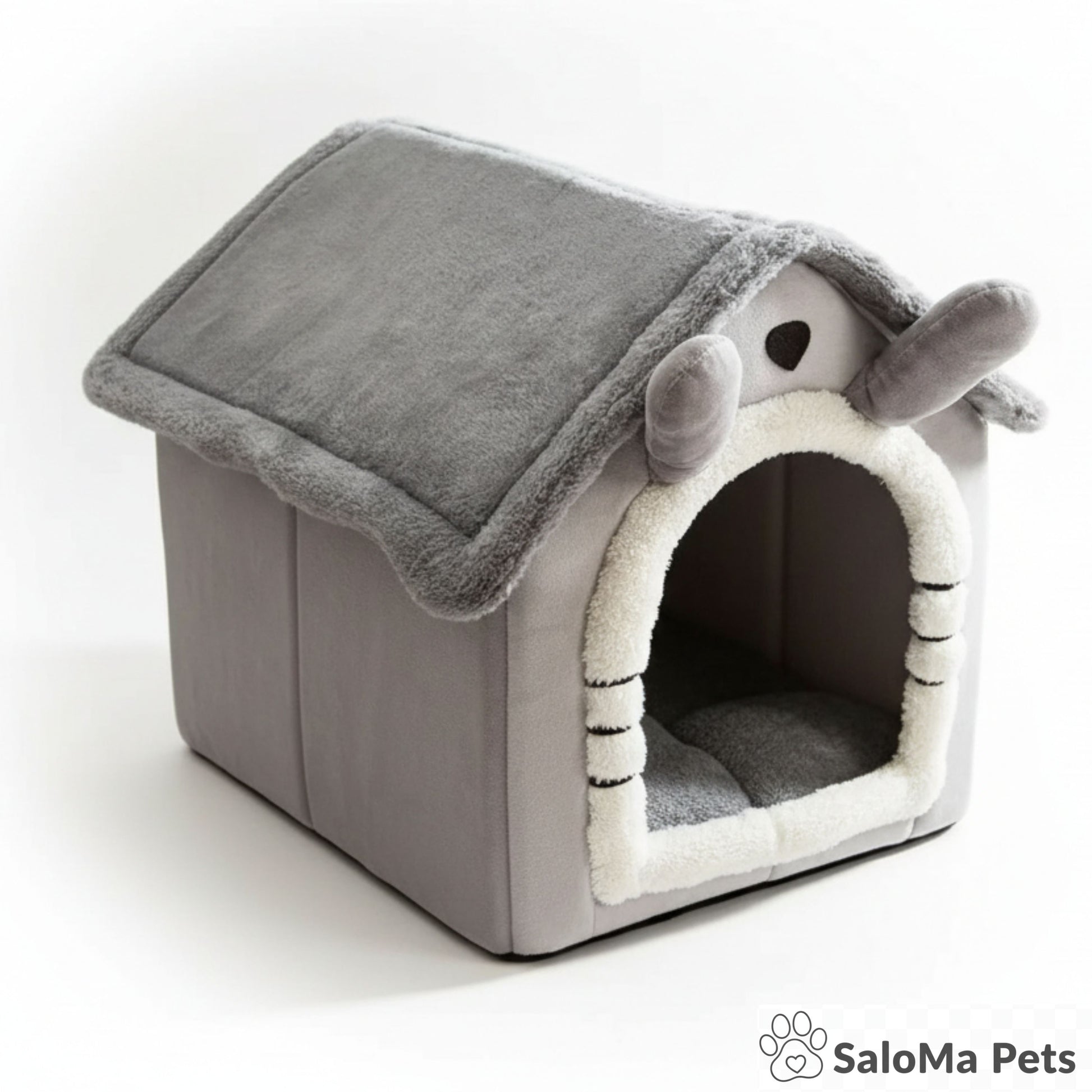 Cama Casa para Gatos y Perros Pequeños