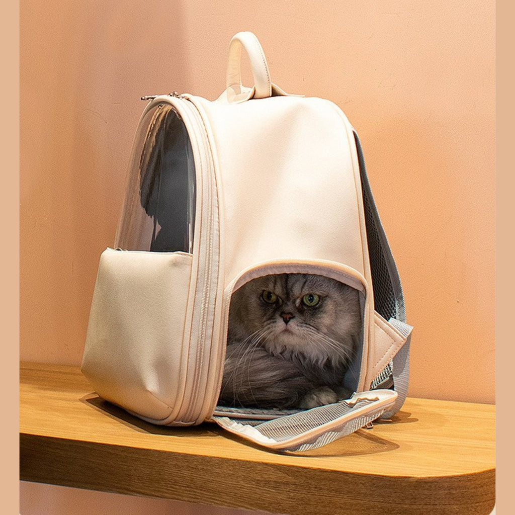 Mochila PetView para Perros y Gatos
