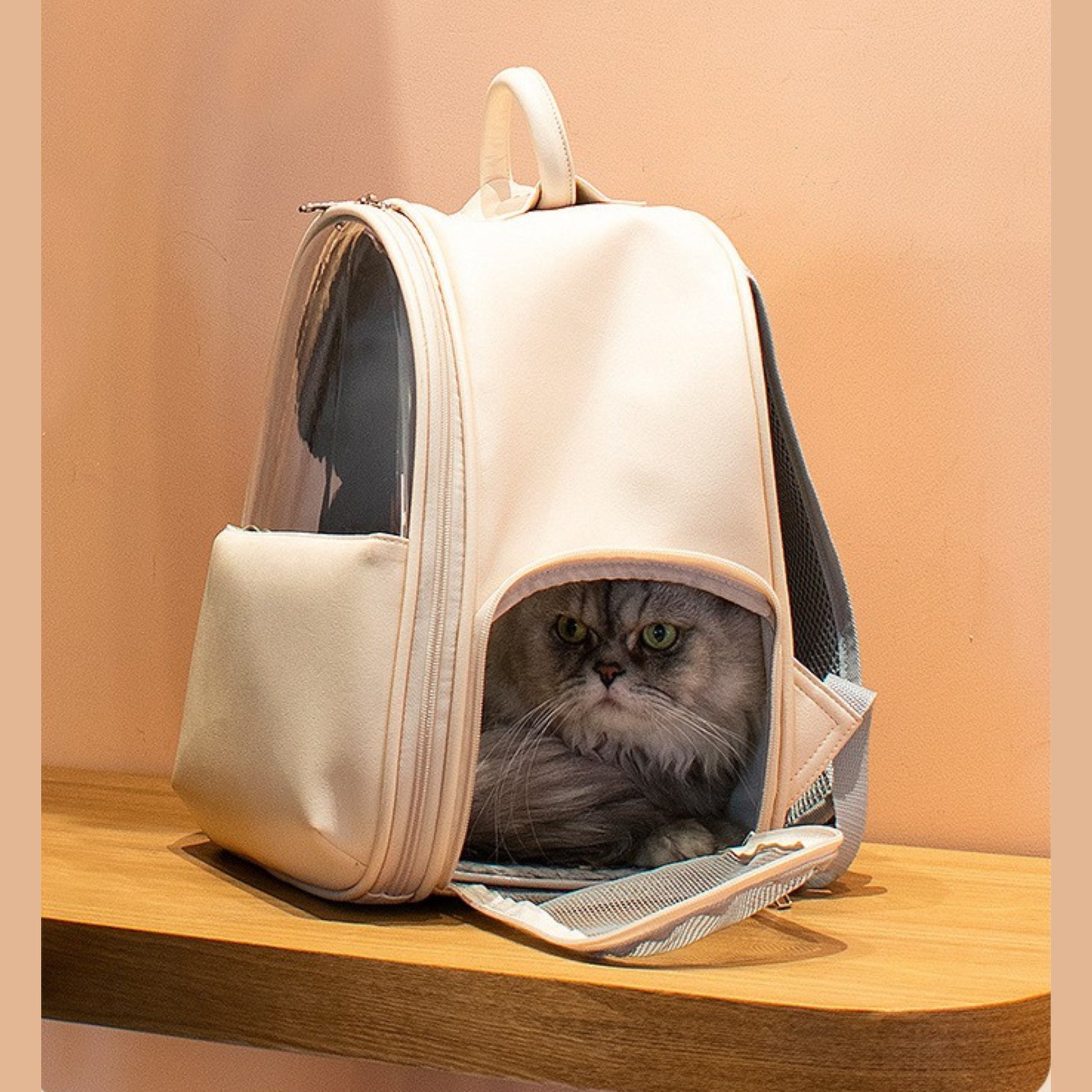 Mochila PetView para Perros y Gatos