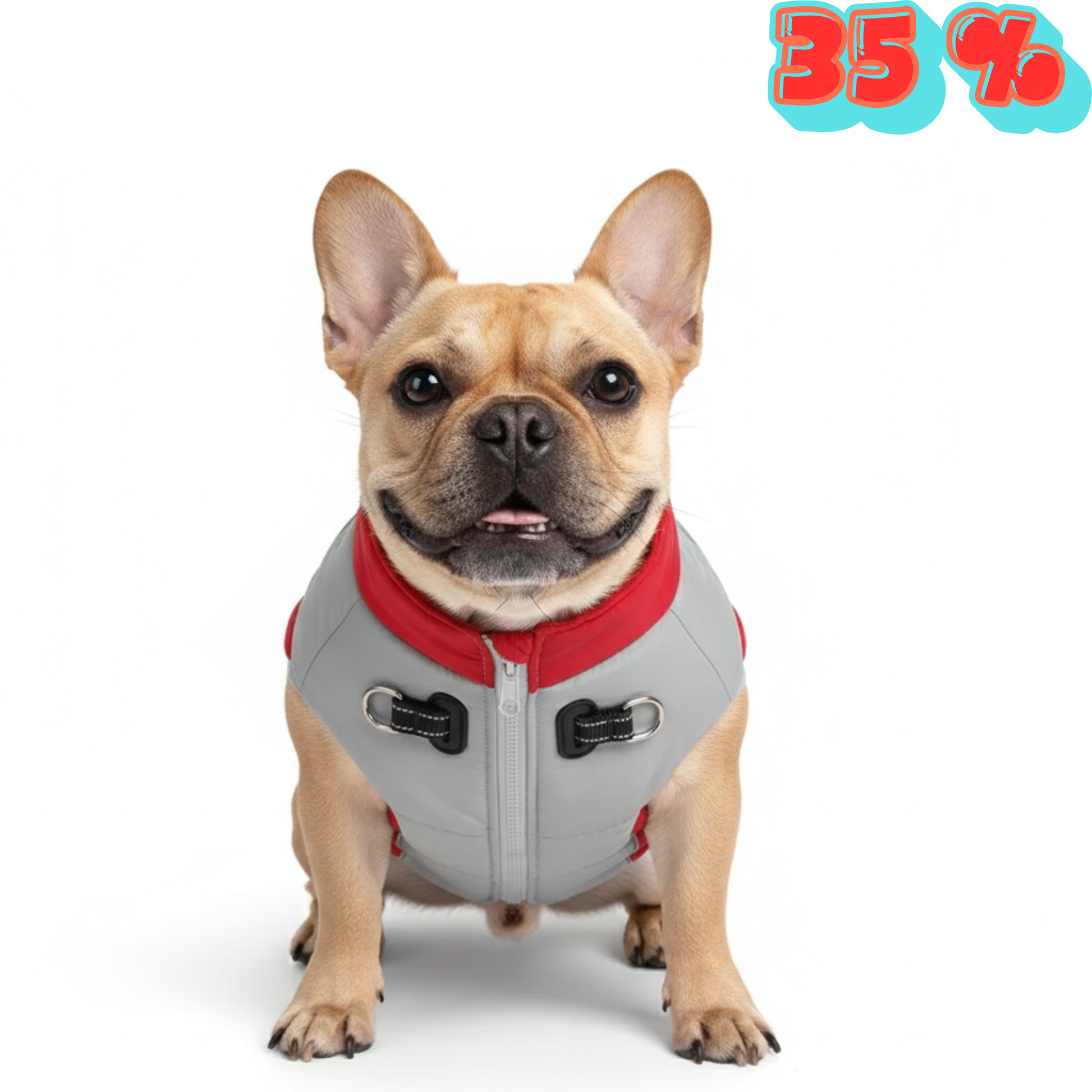 Chamarra de Invierno Anti-viento para Mascotas