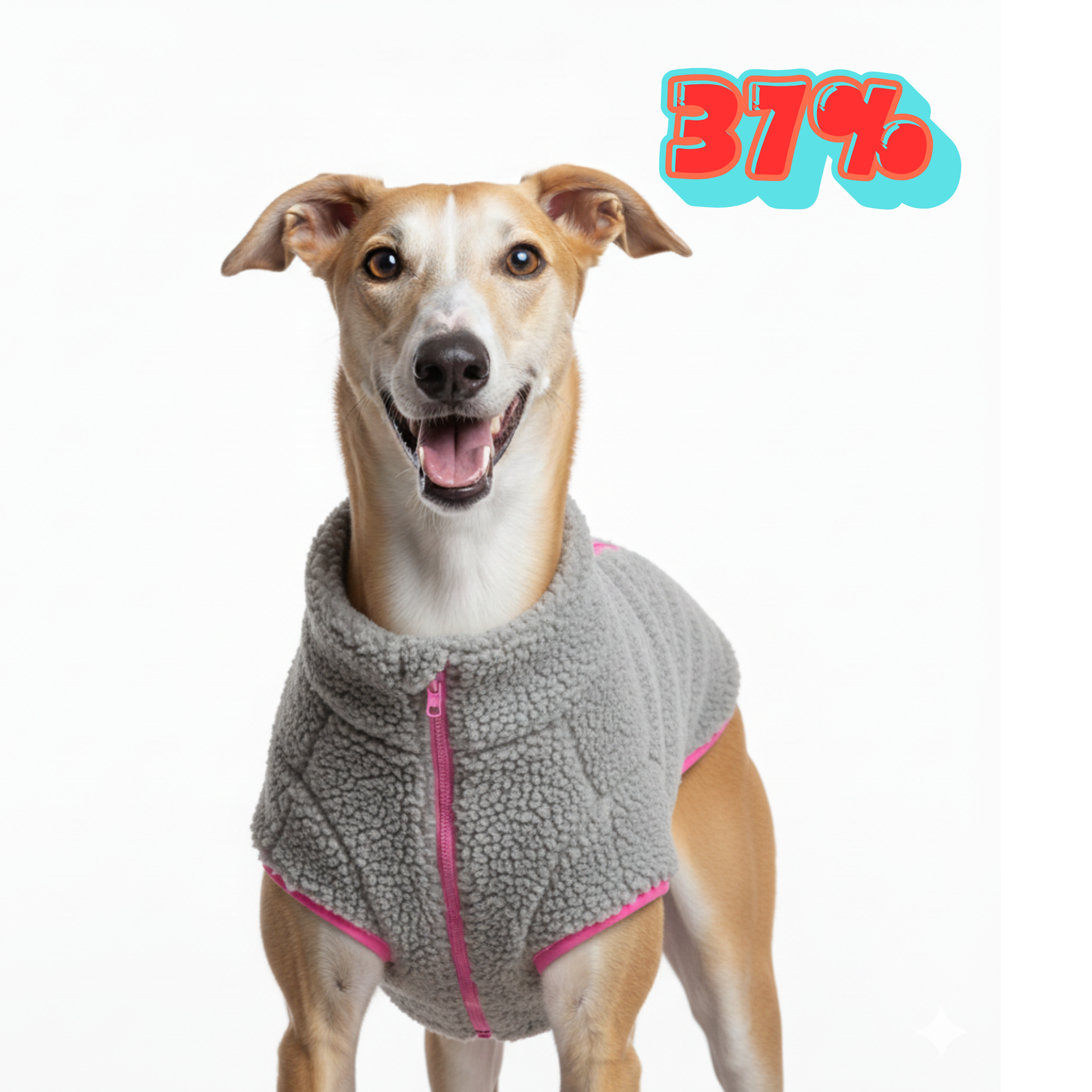 Suéter Velveton de Peluche para Mascotas