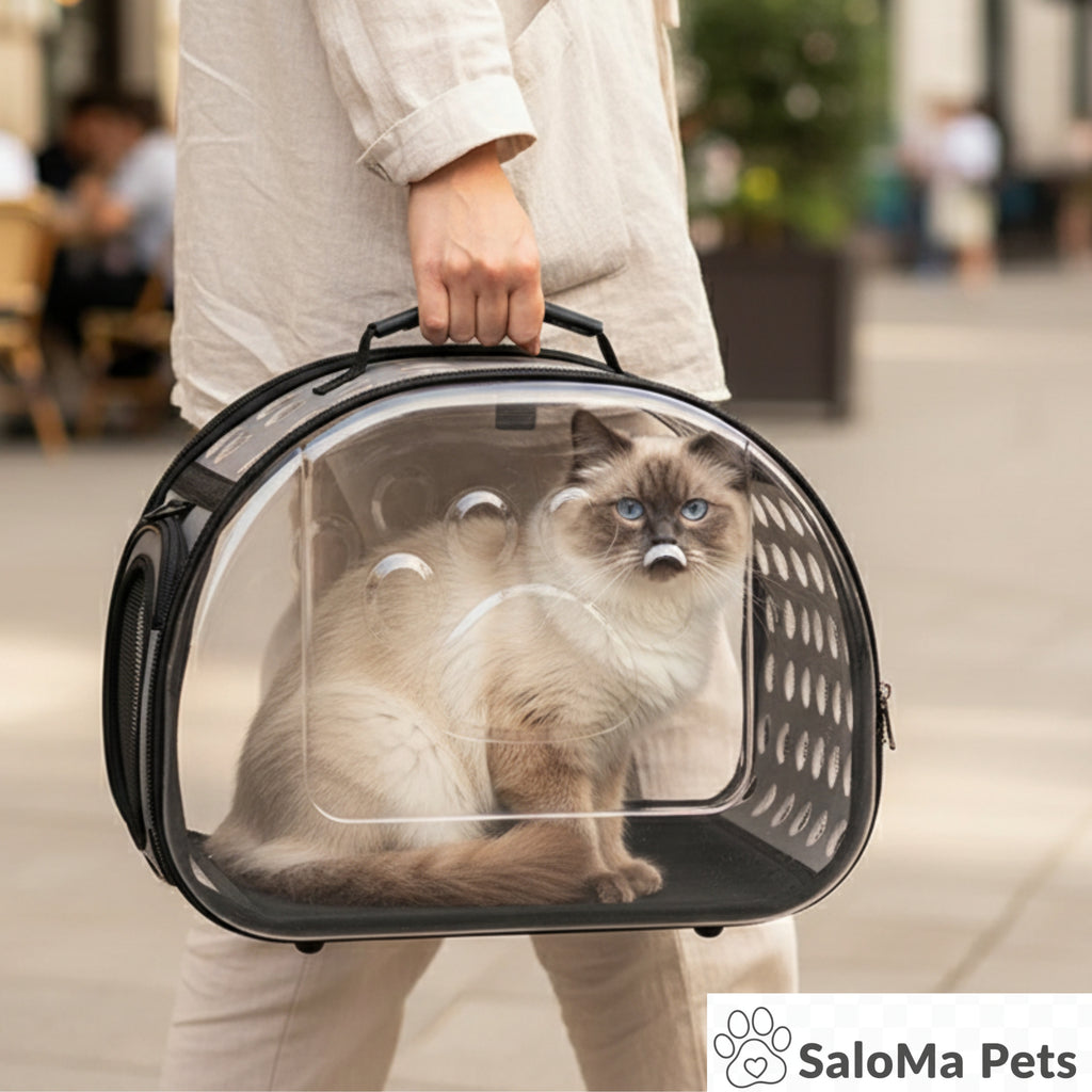 Transportadora CatView para Gatos