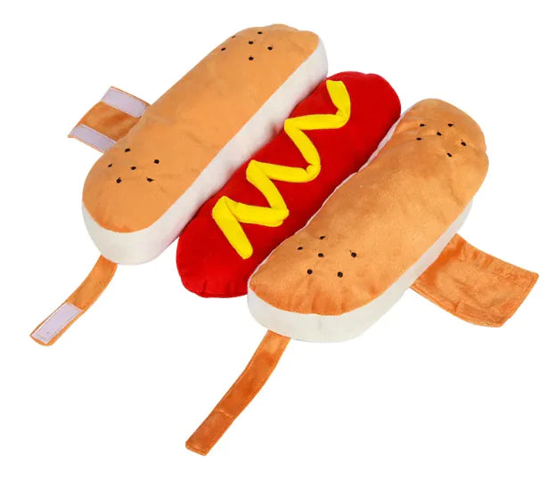 Disfraz Hot Dog en Halloween