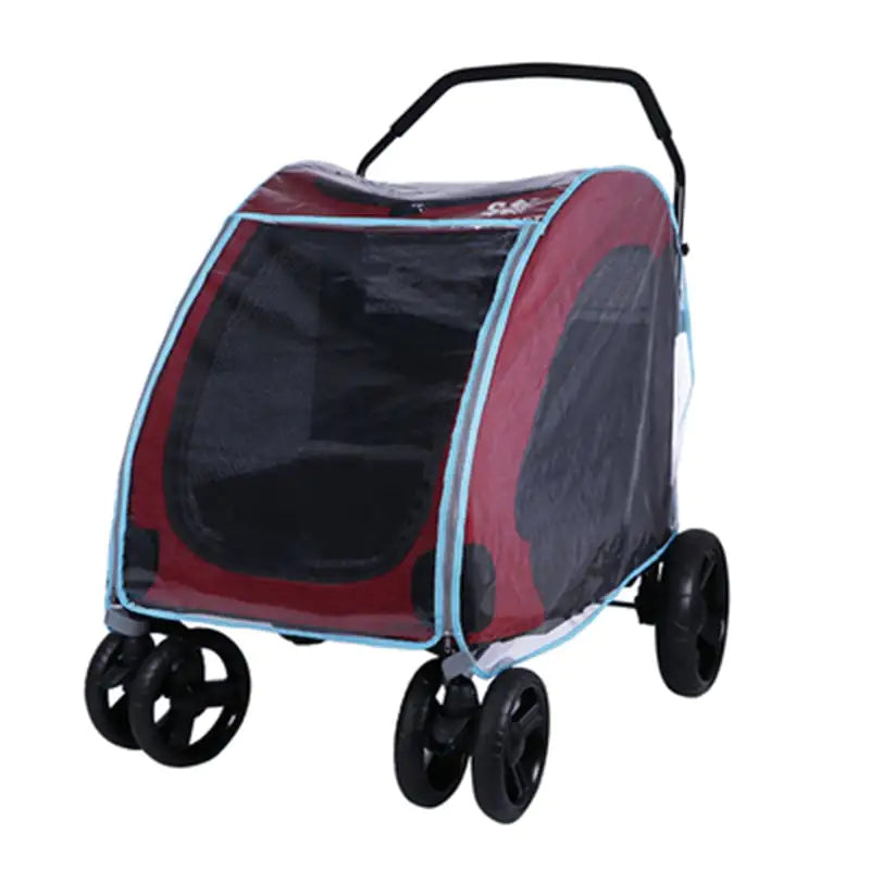 Impermeable para Carrito de Mascotas