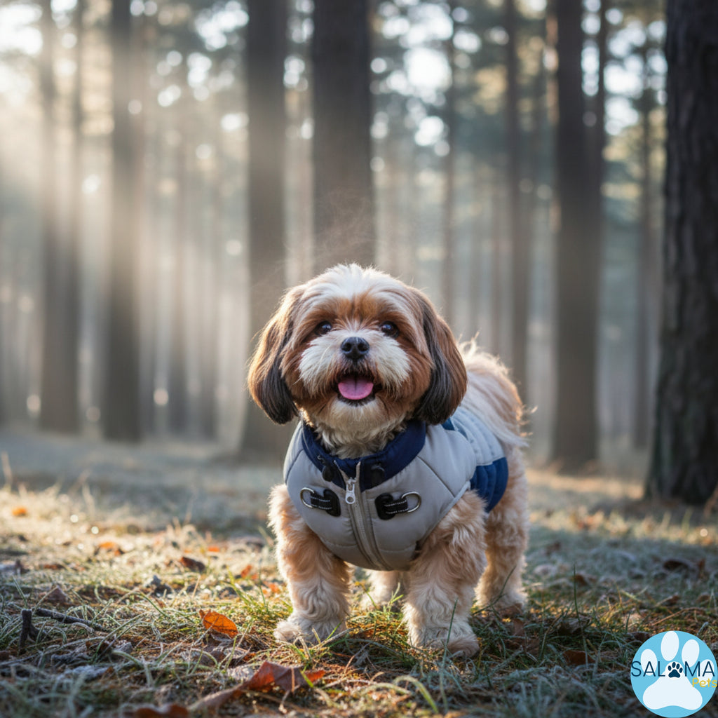 Chamarra de Invierno Anti-viento para Mascotas