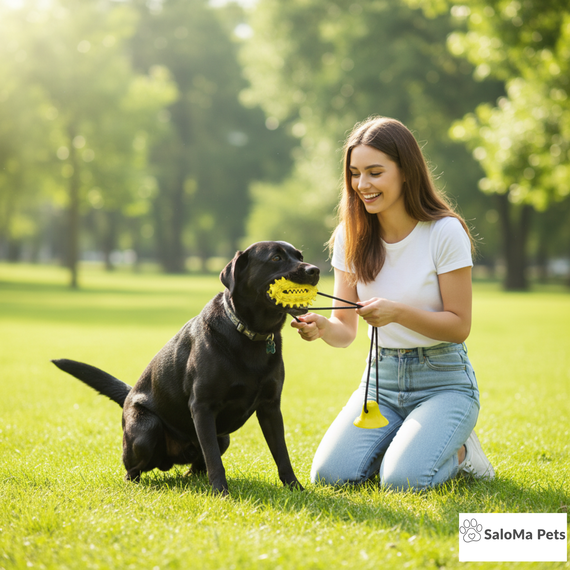 Juguete para Perros Masticable para Tira y Afloja