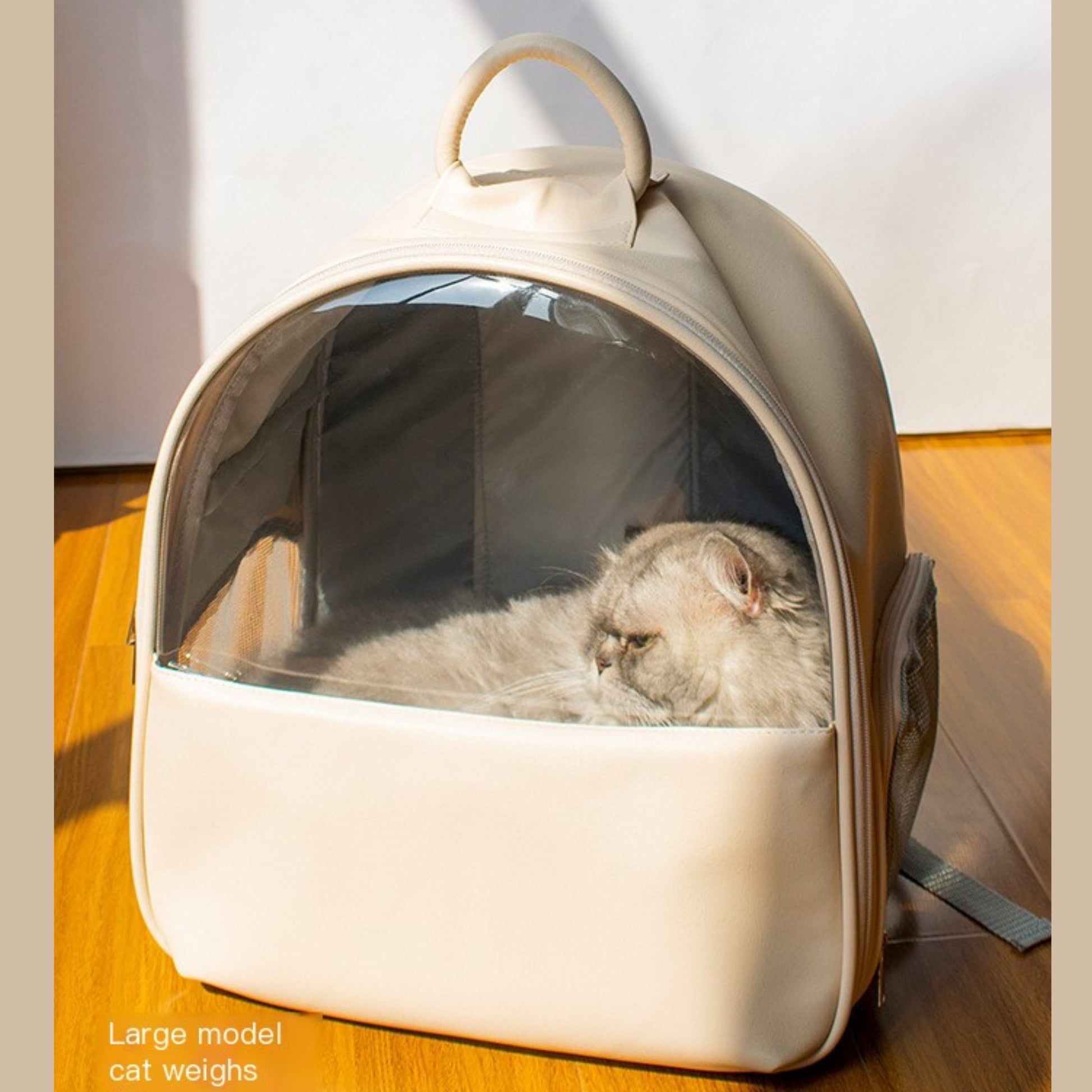 Mochila PetView para Perros y Gatos